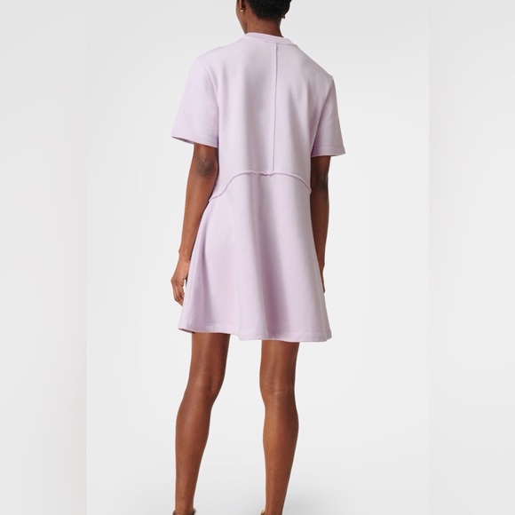 Sweaty Betty Knit T-Shirt Dress - Picture 2 of 5